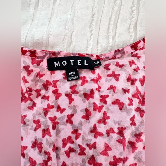 Motel Rocks Raquel Crop Top Size XS - Picture 5 of 5